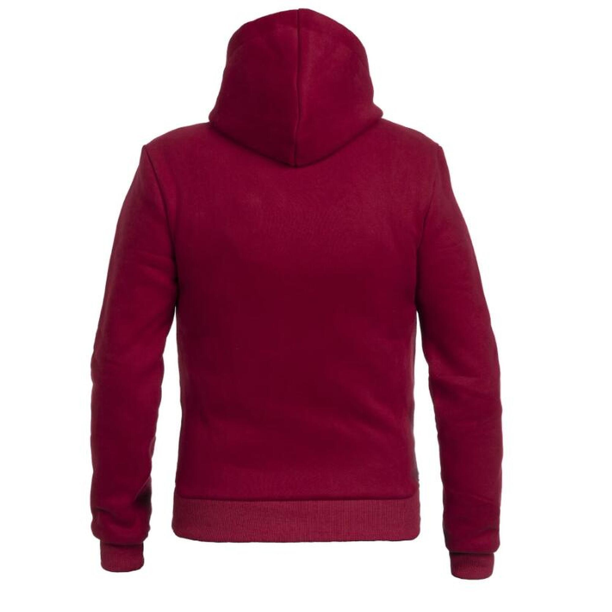 Veste Chauffante Dual-Heating - Homme bordeaux