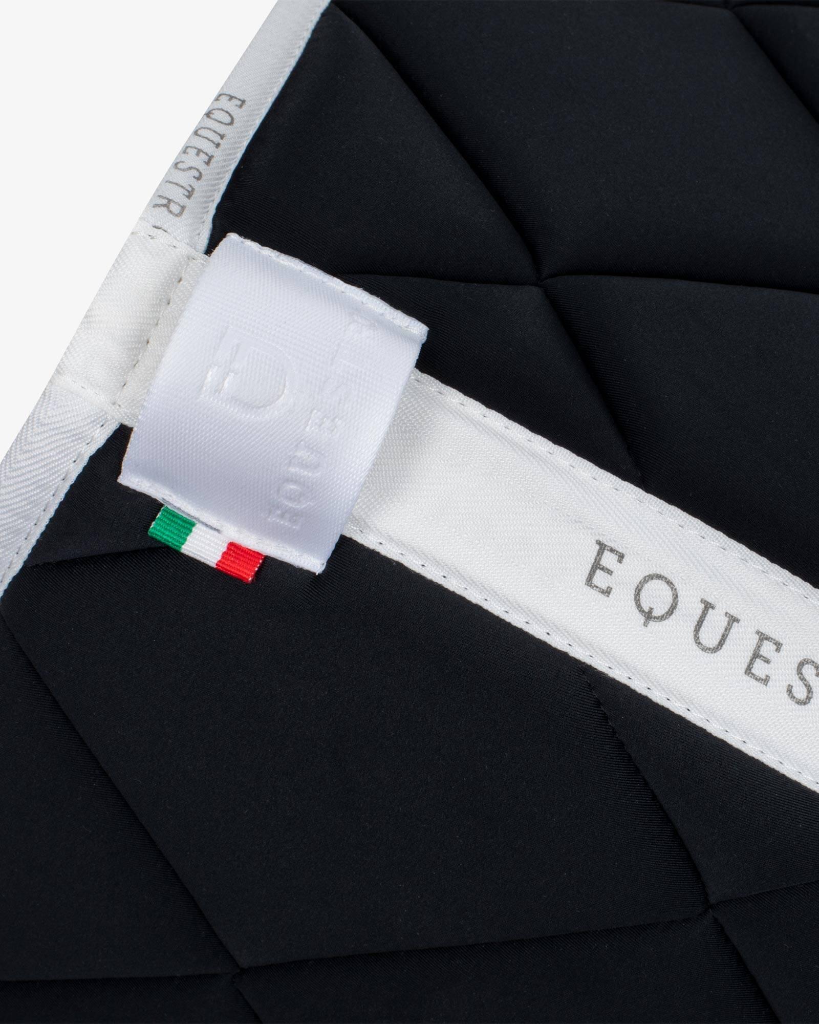 Tapis de selle logo multicolore - EQUESTRO 5/5