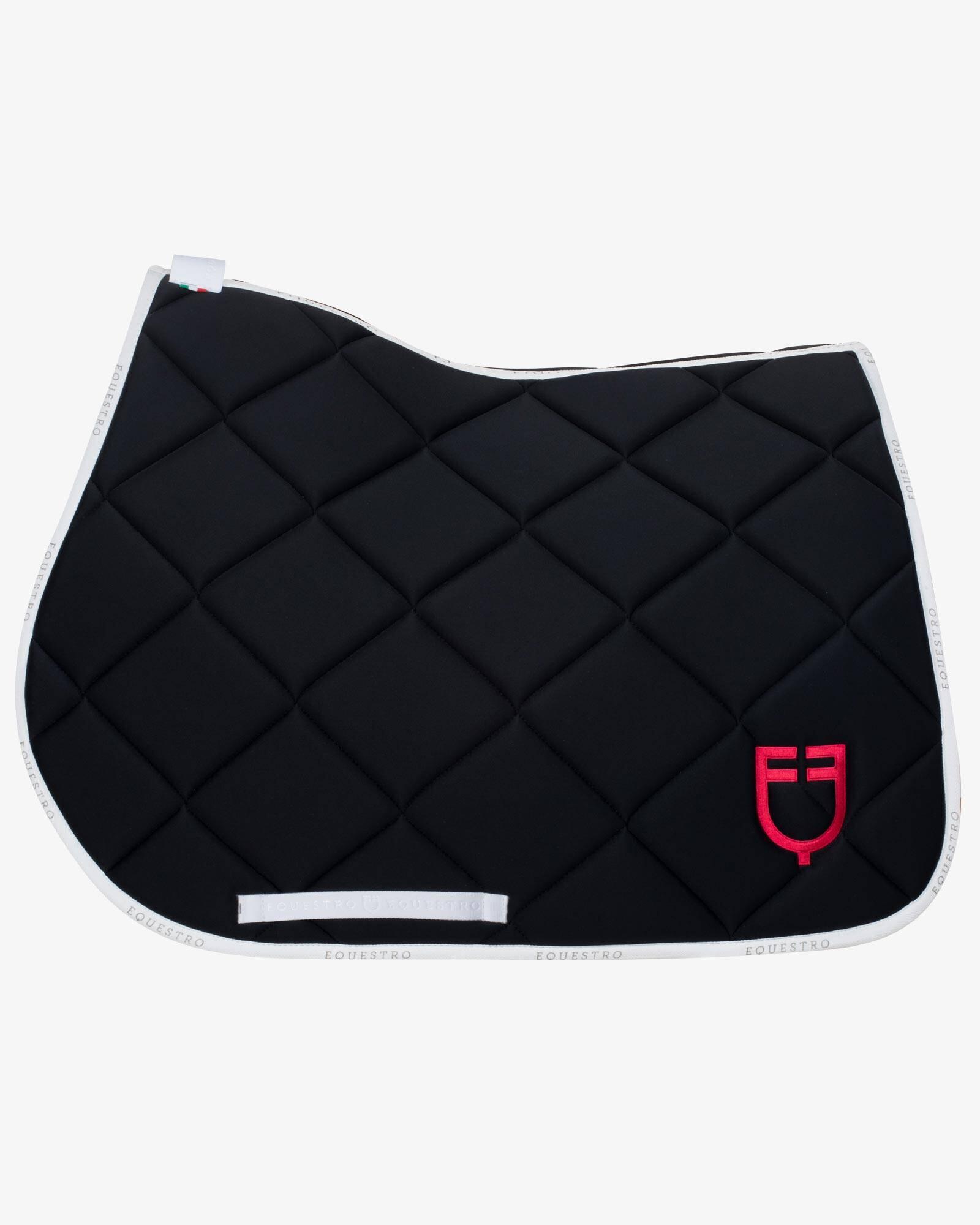 Tapis de selle logo multicolore - EQUESTRO 2/5