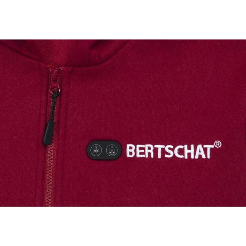 Veste Chauffante Dual-Heating - Homme bordeaux