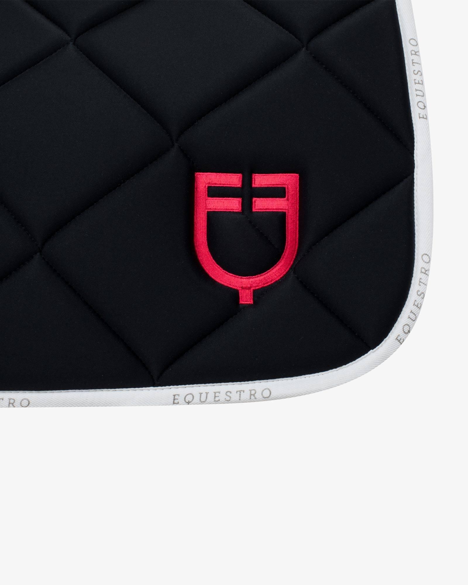 Tapis de selle logo multicolore - EQUESTRO 3/5