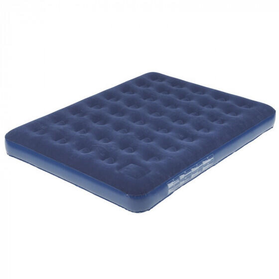 Trigano - Matelas Gonflable 2 Personnes - Matelas Gonflable - Bleu - Decathlon