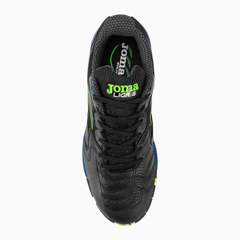 Ghete fotbal barbati Liga 5 2401 TF Negru