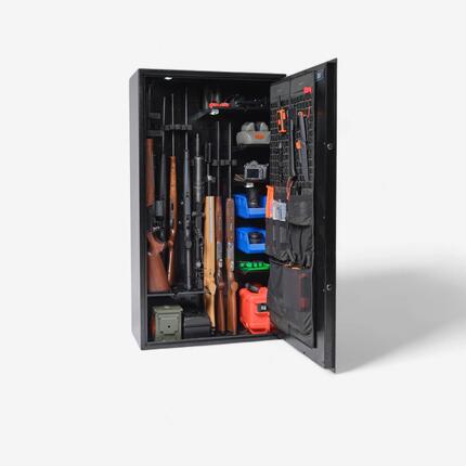 Seconde vie Armoire forte 16 armes modulaire L (145x80x40cm)
