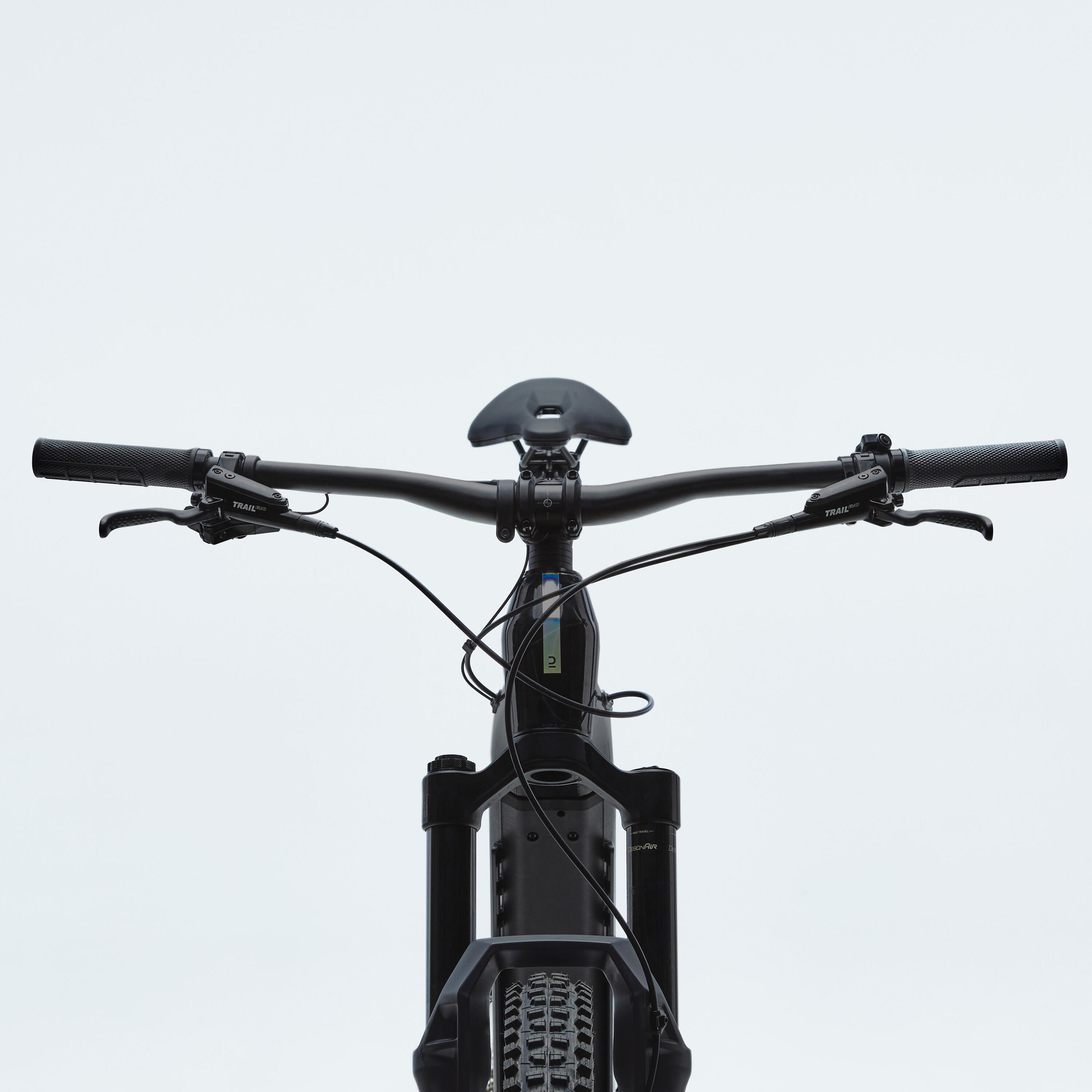 Tweedehands Elektrische mountainbike AM full suspension 29" E-Feel 900 S 4/5