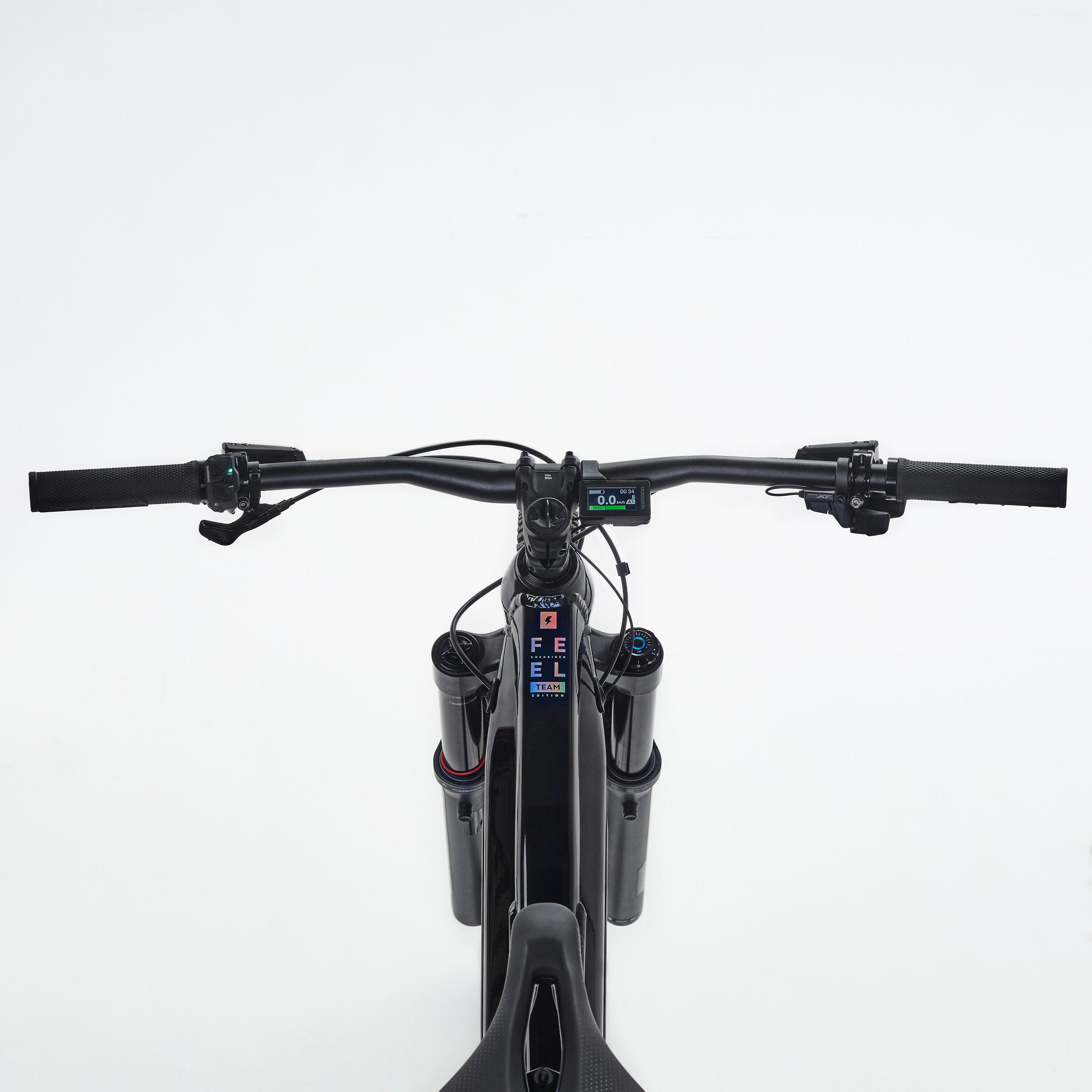 Tweedehands Elektrische mountainbike AM full suspension 29" E-Feel 900 S 5/5