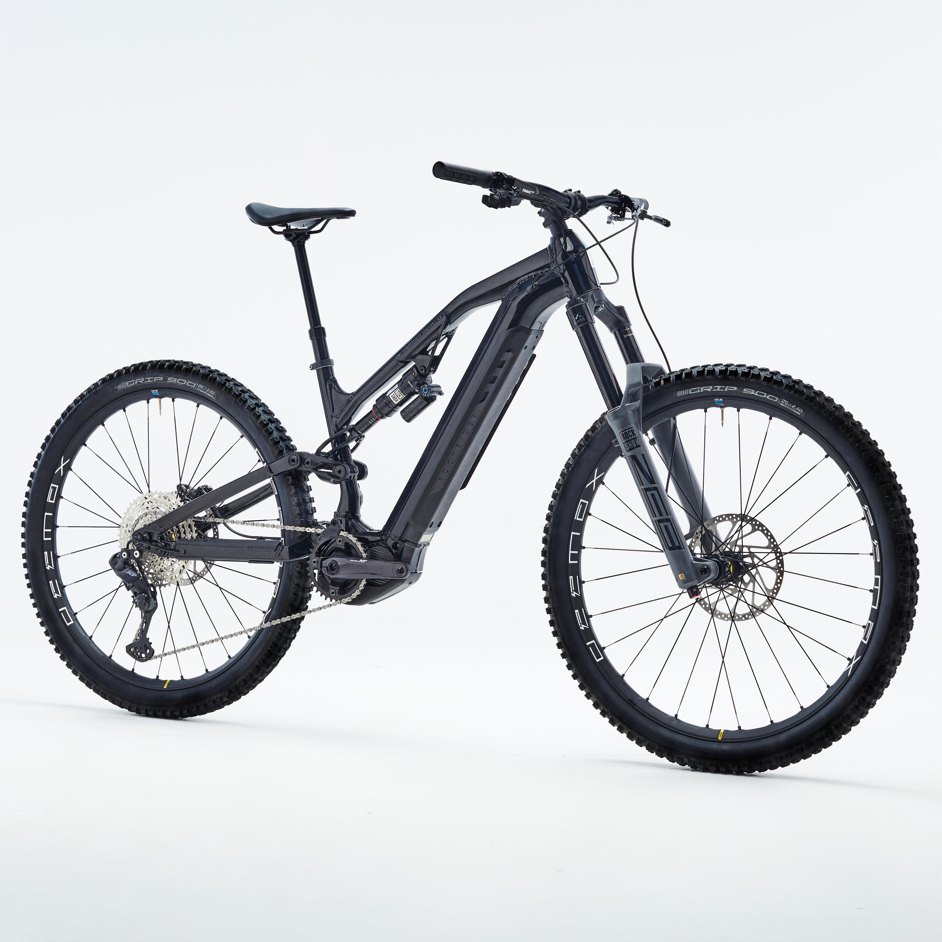 Tweedehands Elektrische mountainbike AM full suspension 29" E-Feel 900 S 2/5