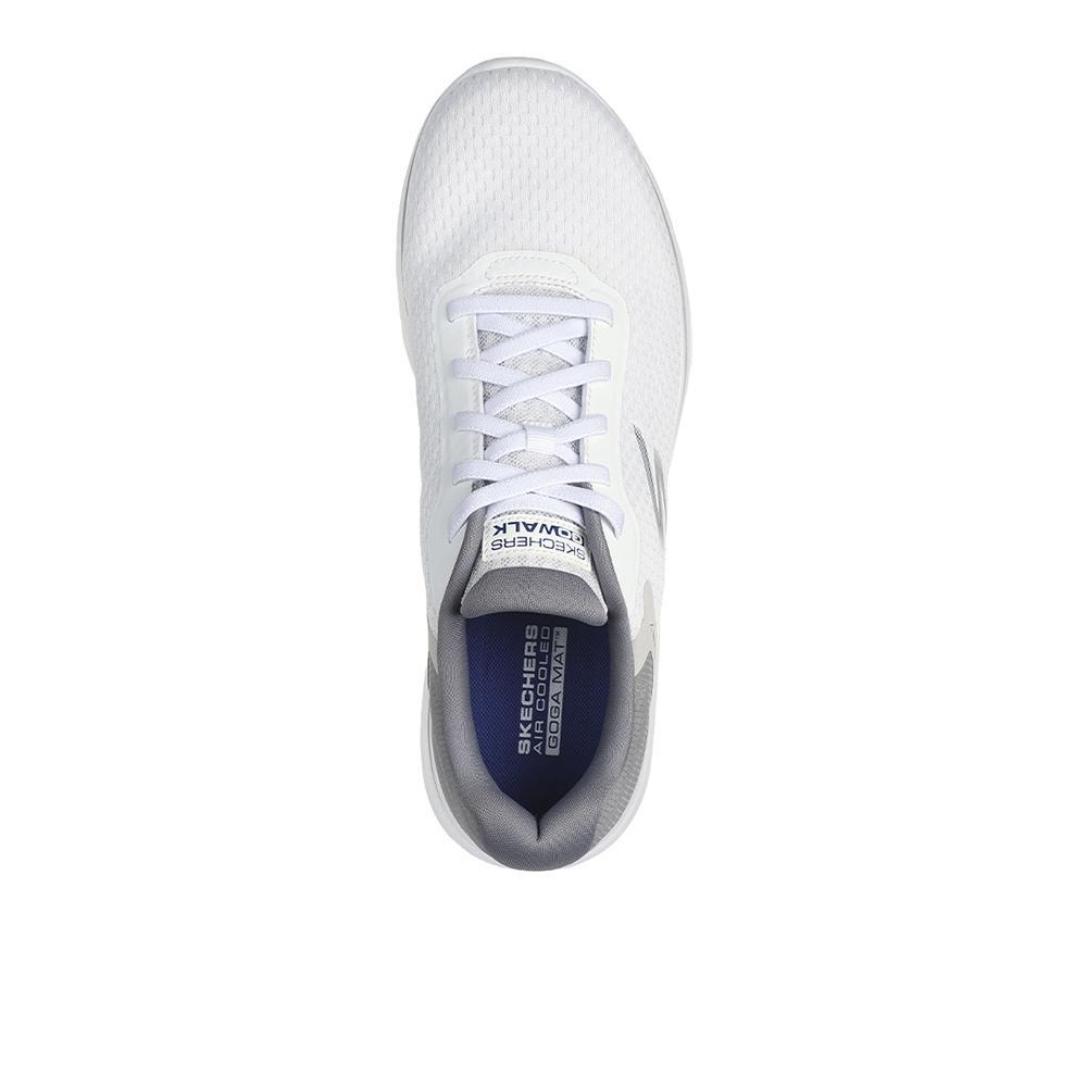 Tênis Brancos Skechers Masculinos Go Walk 7 3/4