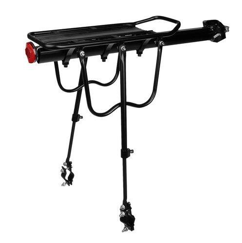 Bagagedrager Mountainbike/Fiets Zwart - 50 KG 2/7