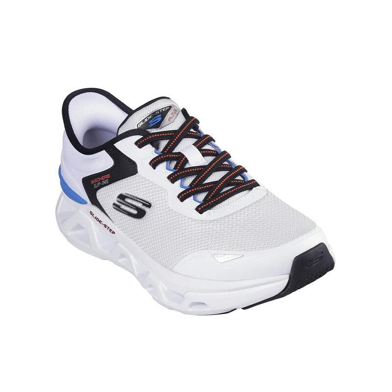 Zapatillas Deportivas Caminar Hombre Skechers 232922_WMLT Blancas con Cordones