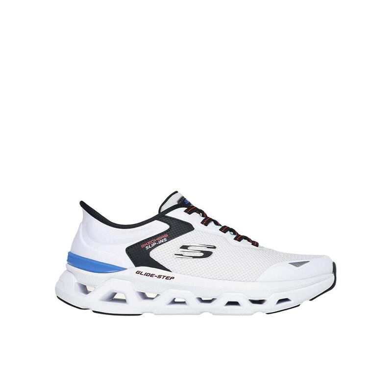 Zapatillas Deportivas Caminar Hombre Skechers 232922_WMLT Blancas con Cordones