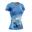 Camiseta M/Corta Surf mujer running Azul OTSO