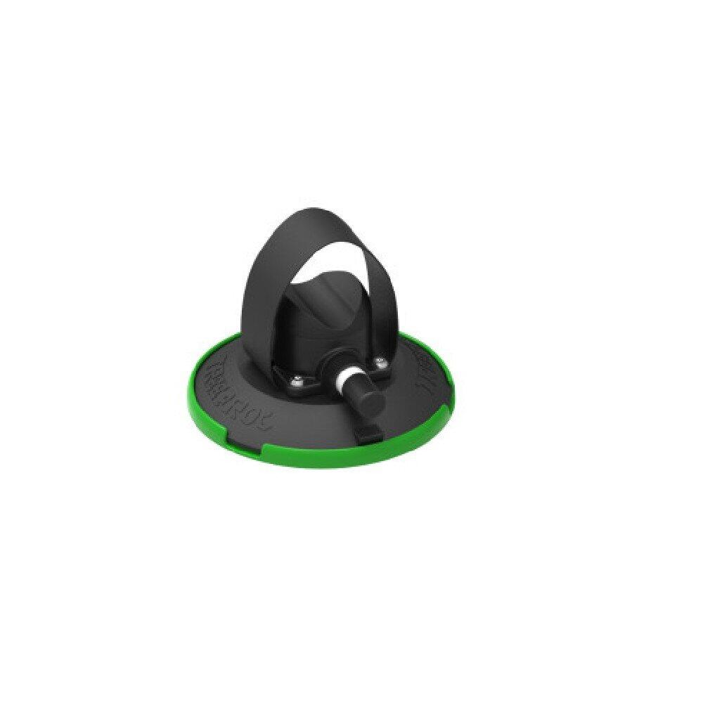 TREEFROG Supporto ruota posteriore TreeFrog Elite nero Velcro