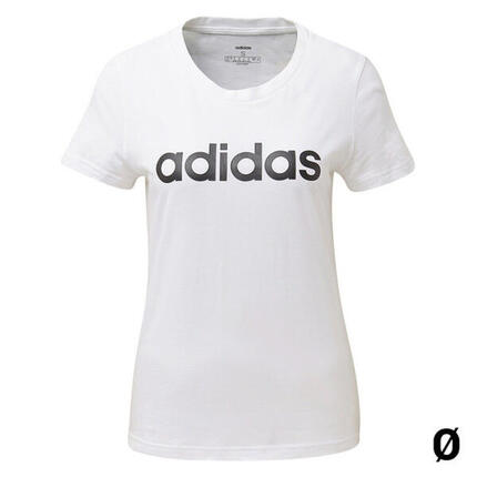 T-shirt à manches courtes femme Adidas W E LIIN SLIM T DU0629
