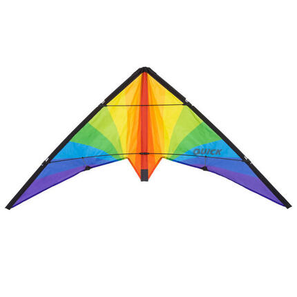 Cerf-volant 2 lignes - HQ - Quick arc en ciel bubble