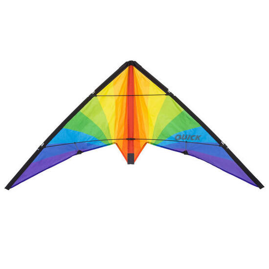 Cerf-volant 2 lignes - HQ - Quick arc en ciel