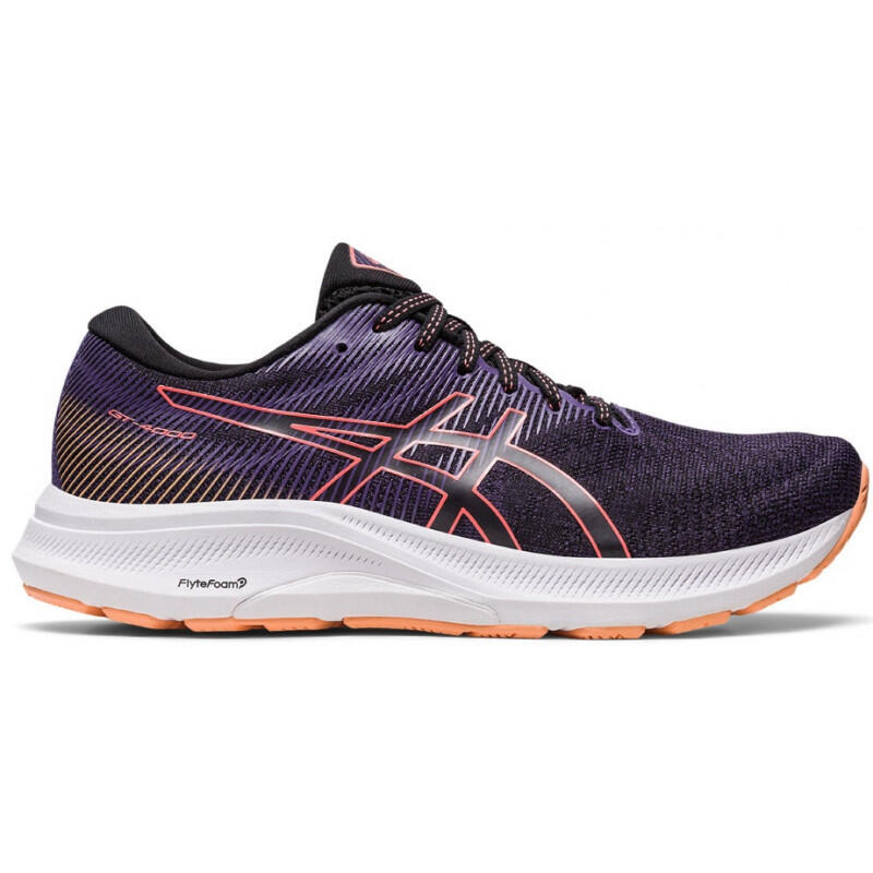 Asics GT-4000 3 Womens Purple Running Shoes 3/6