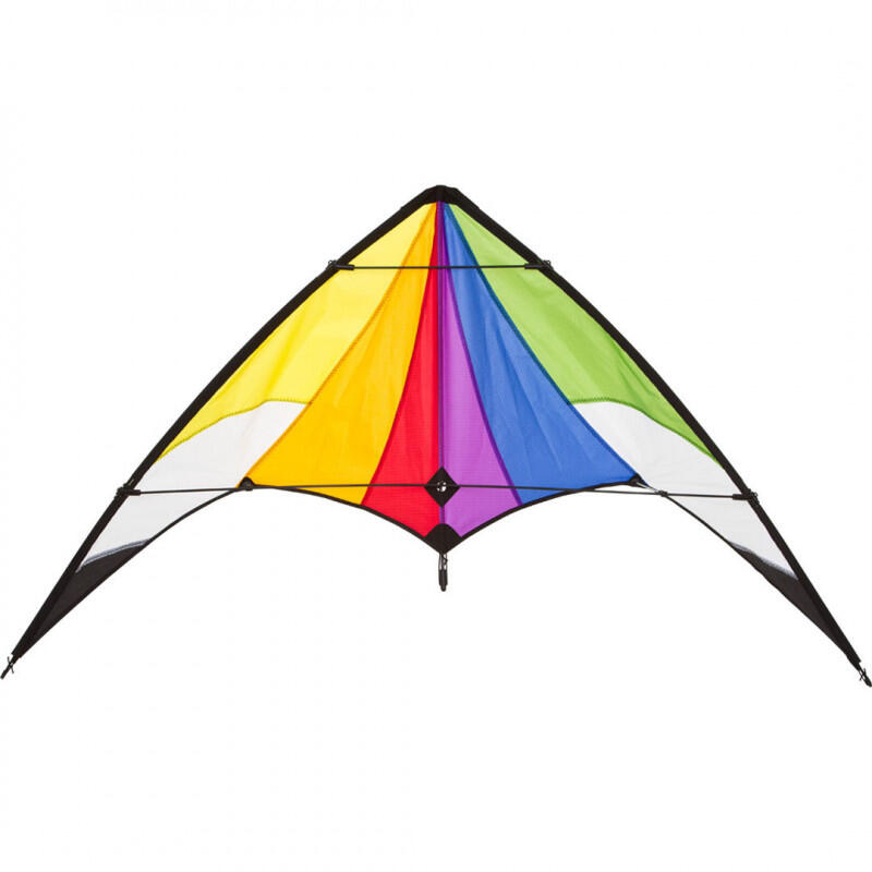 Cerf-volant 2 lignes  -HQ-  Stunt Orion Rainbow