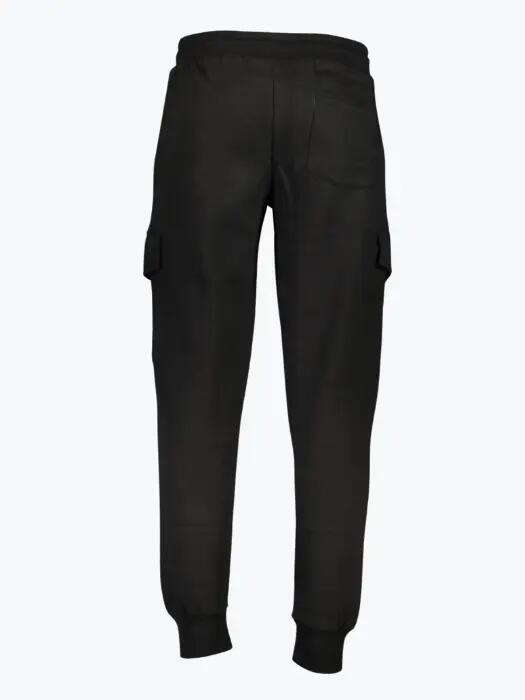 Pantaloni sport cu bata elastica si design cu multe buzunare, U.S. GRAND POLO 2/4