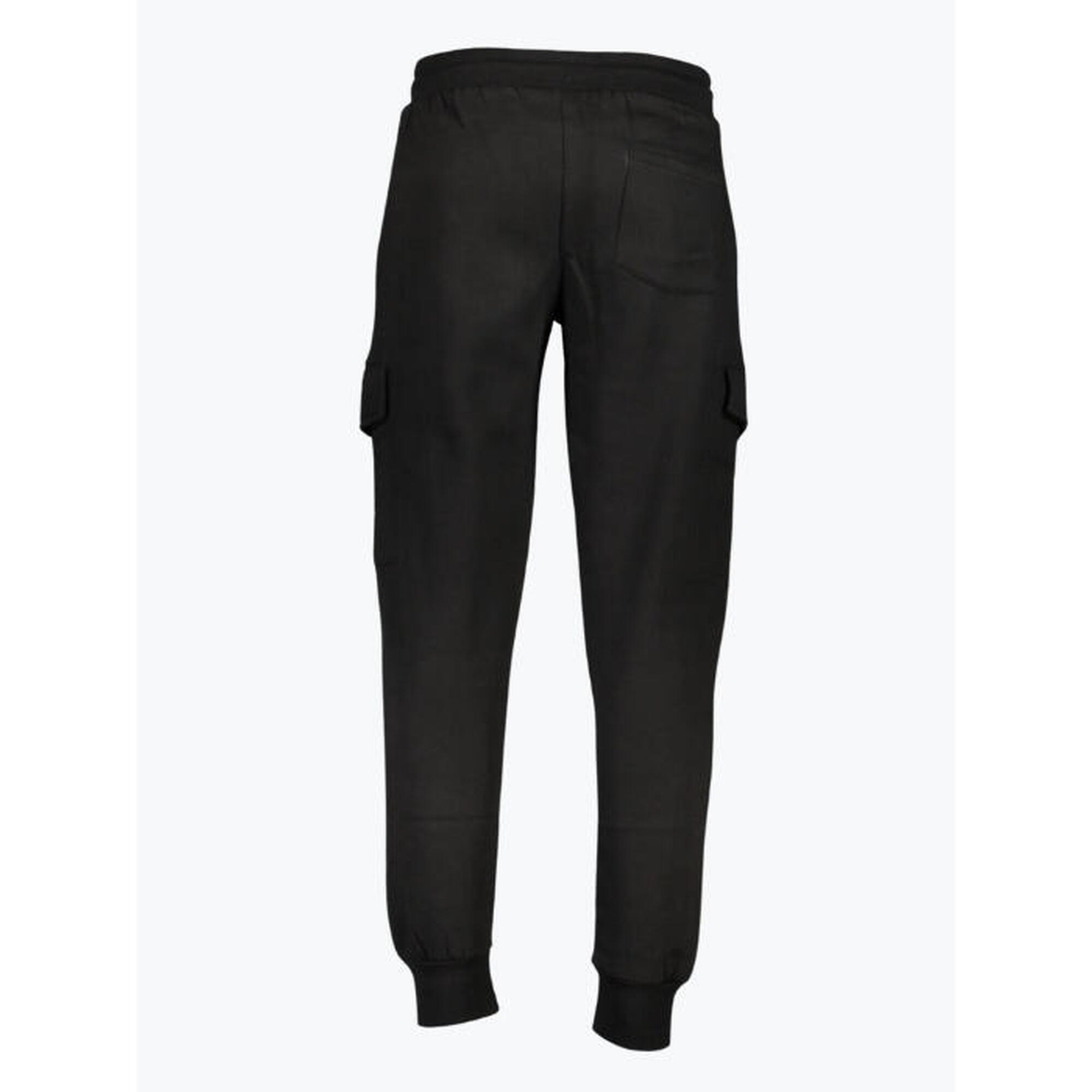 Pantaloni sport cu bata elastica si design cu multe buzunare, U.S. GRAND POLO