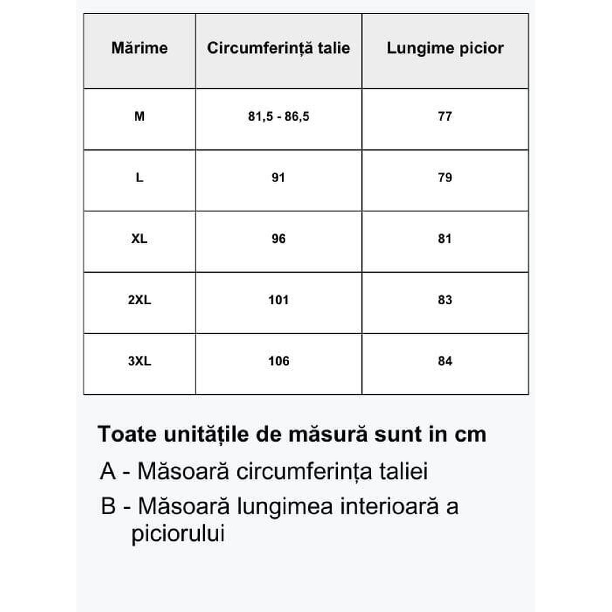 Pantaloni sport cu bata elastica si buzunare oblice, U.S. GRAND POLO