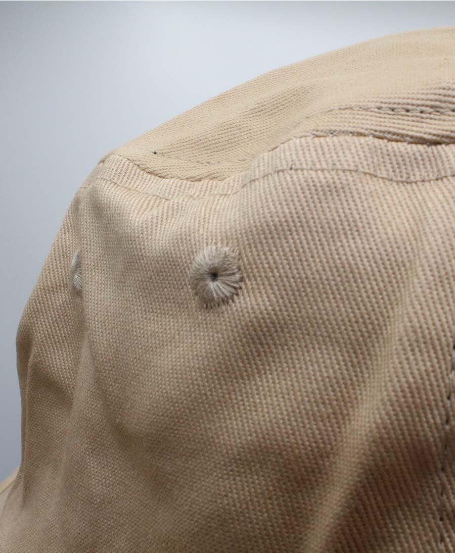 Chapeau de randonnée et trekking – coton – adulte – taille unique (Beige) 3/7
