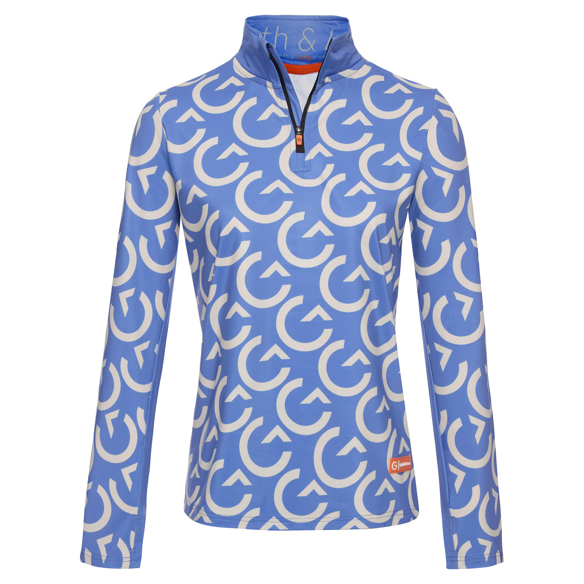 GARETH & LUCAS Dámská lyžařská mikina Eighty-Six GARETH & LUCAS