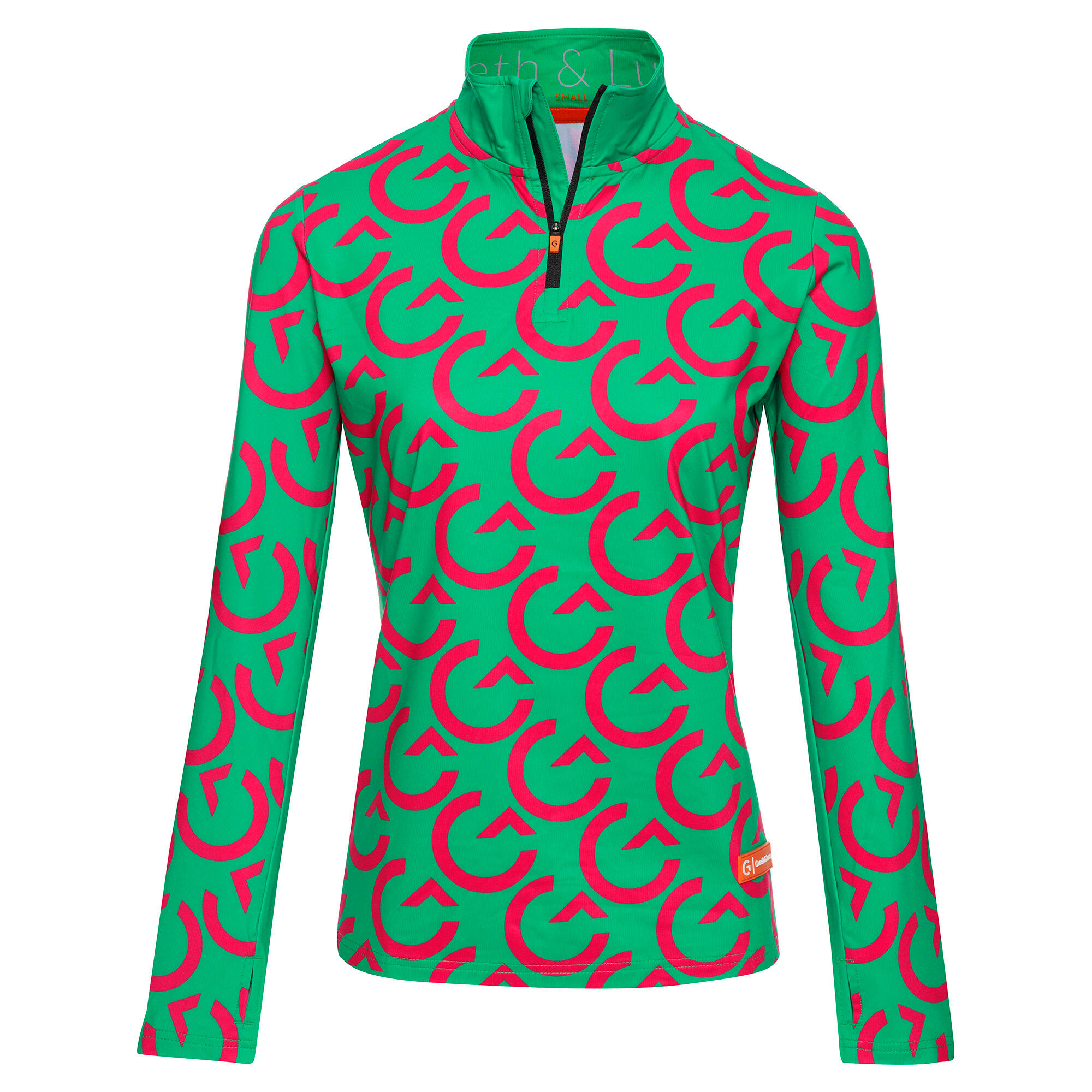 GARETH & LUCAS Dámská lyžařská mikina Eighty-Five GARETH & LUCAS