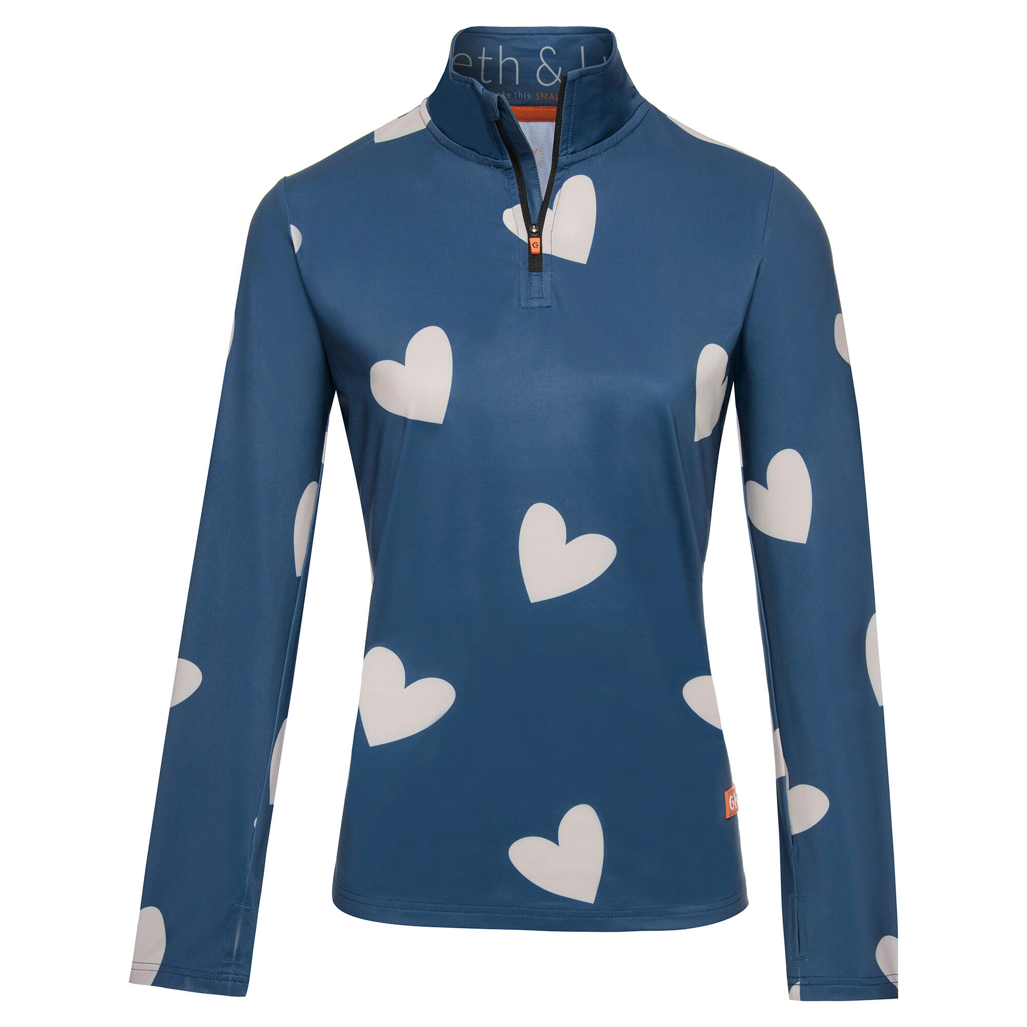 GARETH & LUCAS Dámská lyžařská mikina Eighty-Eight GARETH & LUCAS