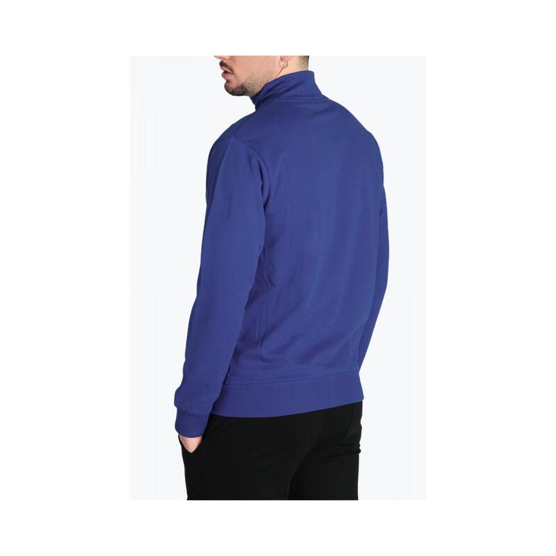 Bluza barbati cu fermoar si maneca lunga, U.S. GRAND POLO