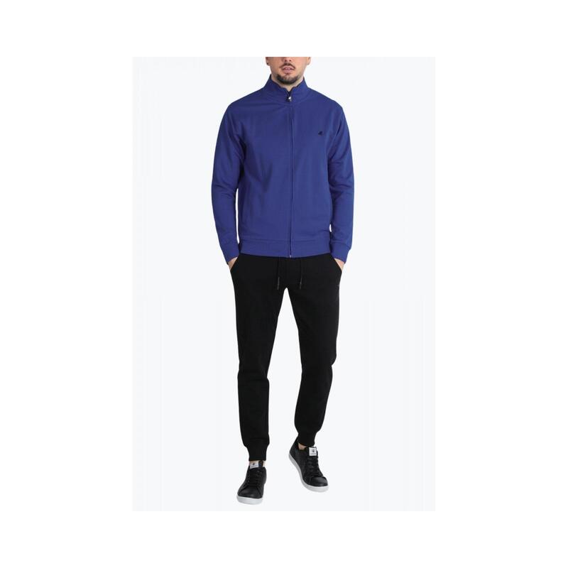 Bluza barbati cu fermoar si maneca lunga, U.S. GRAND POLO