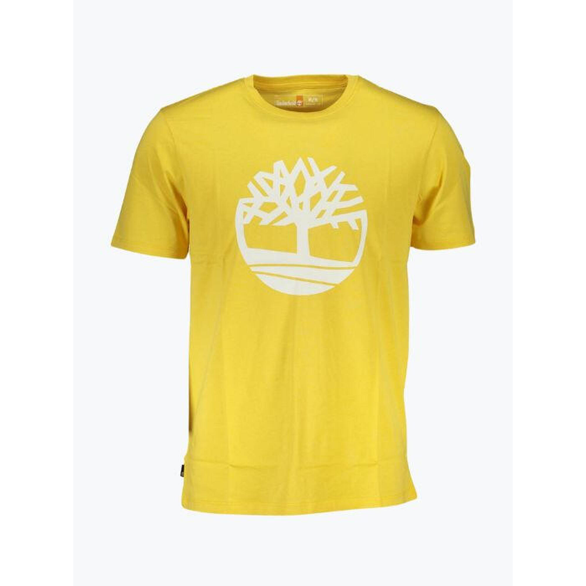 Tricou barbati cu logo si croiala Regular fit, Timberland