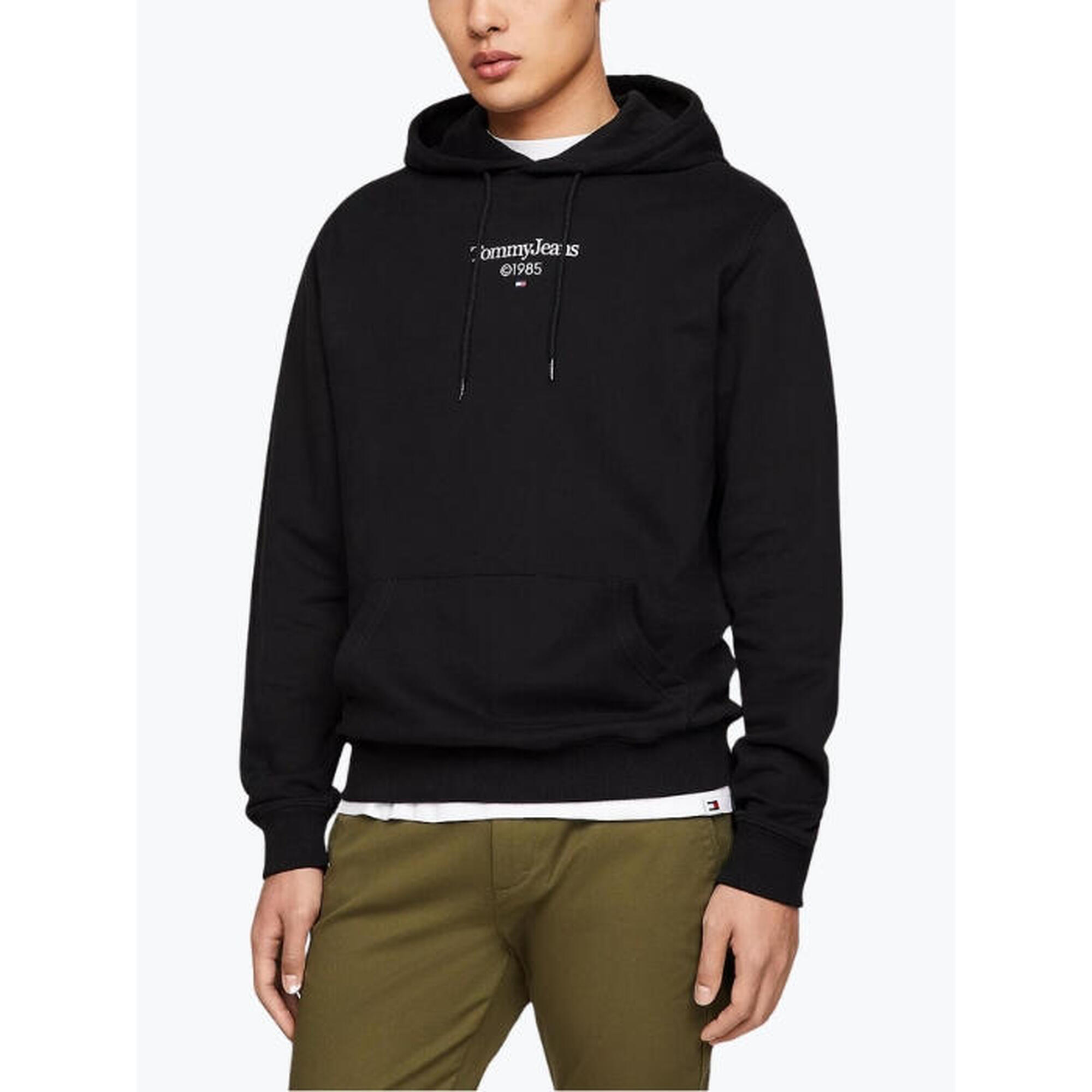 Hanorac barbati HOODY cu logo pe spate, croiala Regular fit, Tommy Jeans