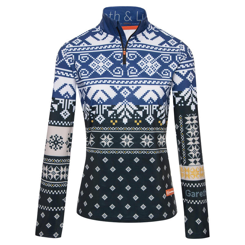 Bluza narciarska Damska Gareth & Lucas Ninety