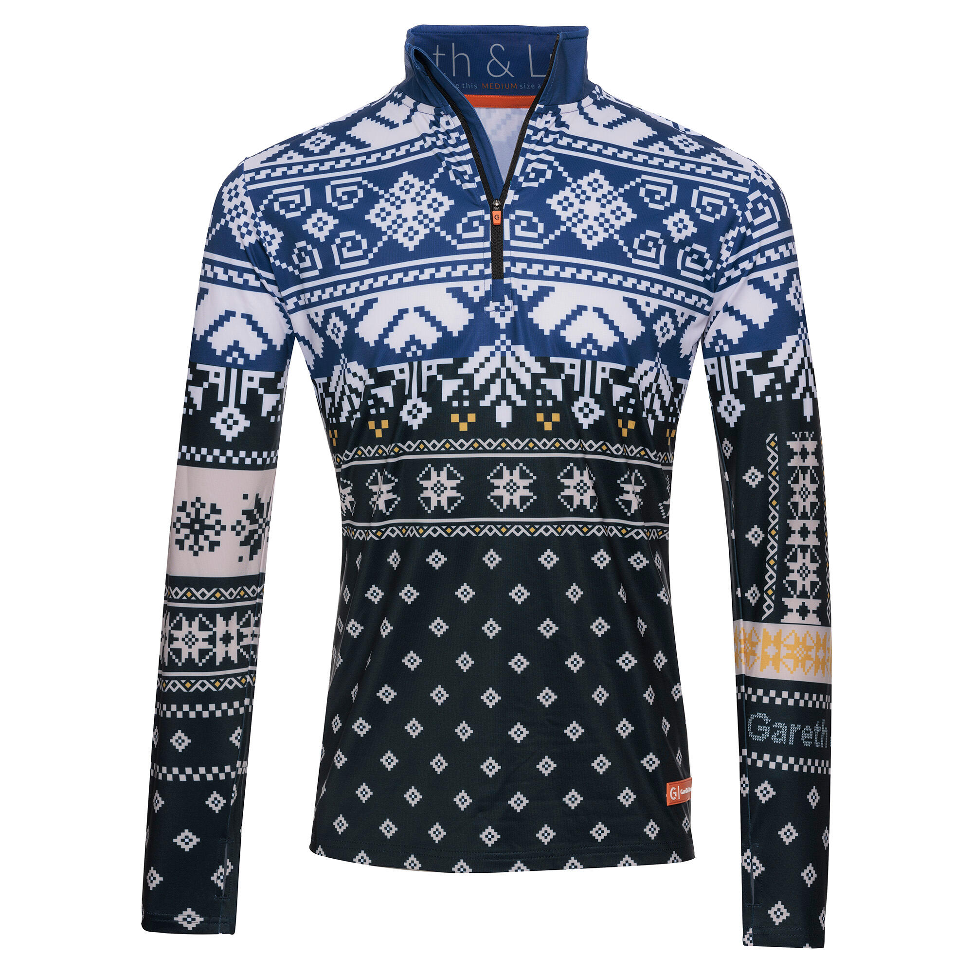 Bluza narciarska Męska Gareth & Lucas Seventy-Nine