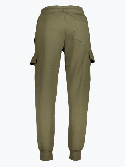 Pantaloni sport cu bata elastica si design cu multe buzunare, U.S. GRAND POLO 2/4