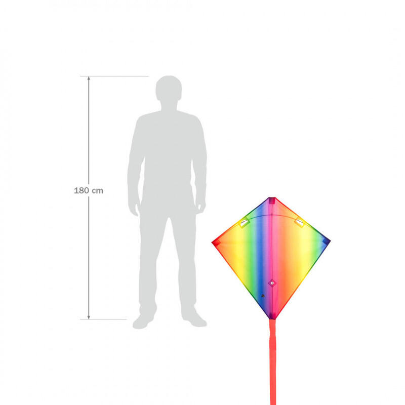 Cerf-volant modulable 1 ou 2 lignes - HQ - Dancer II 4/5