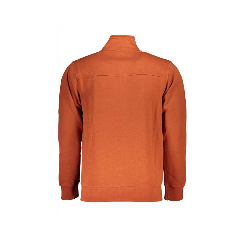 Bluza barbati cu fermoar si maneca lunga, U.S. GRAND POLO