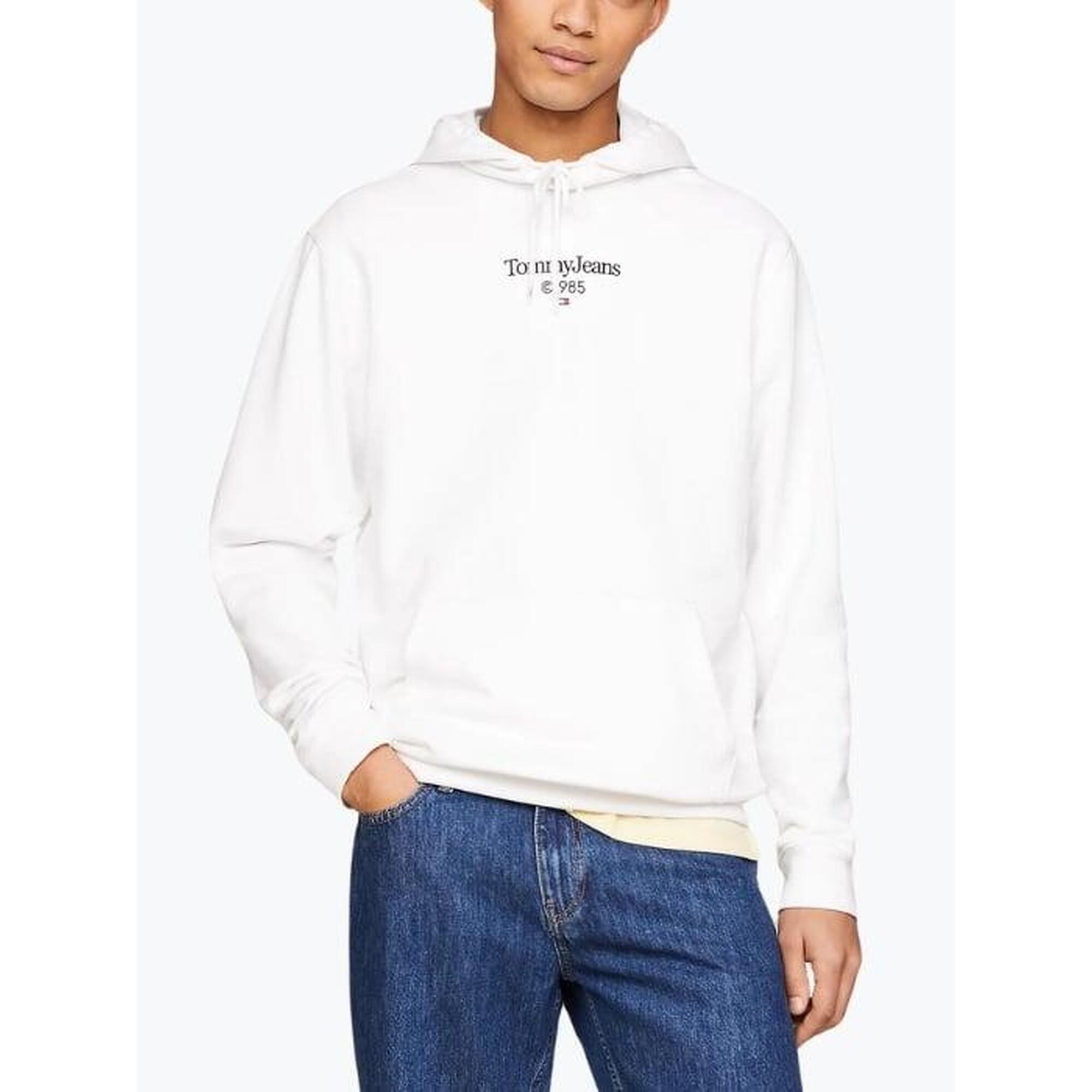 Hanorac barbati HOODY cu logo pe spate, croiala Regular fit, Tommy Jeans