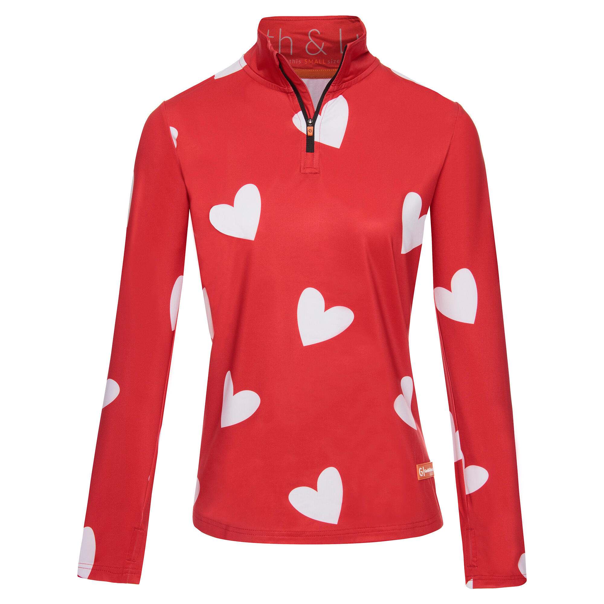 GARETH & LUCAS Dámská lyžařská mikina Eighty-Seven GARETH & LUCAS