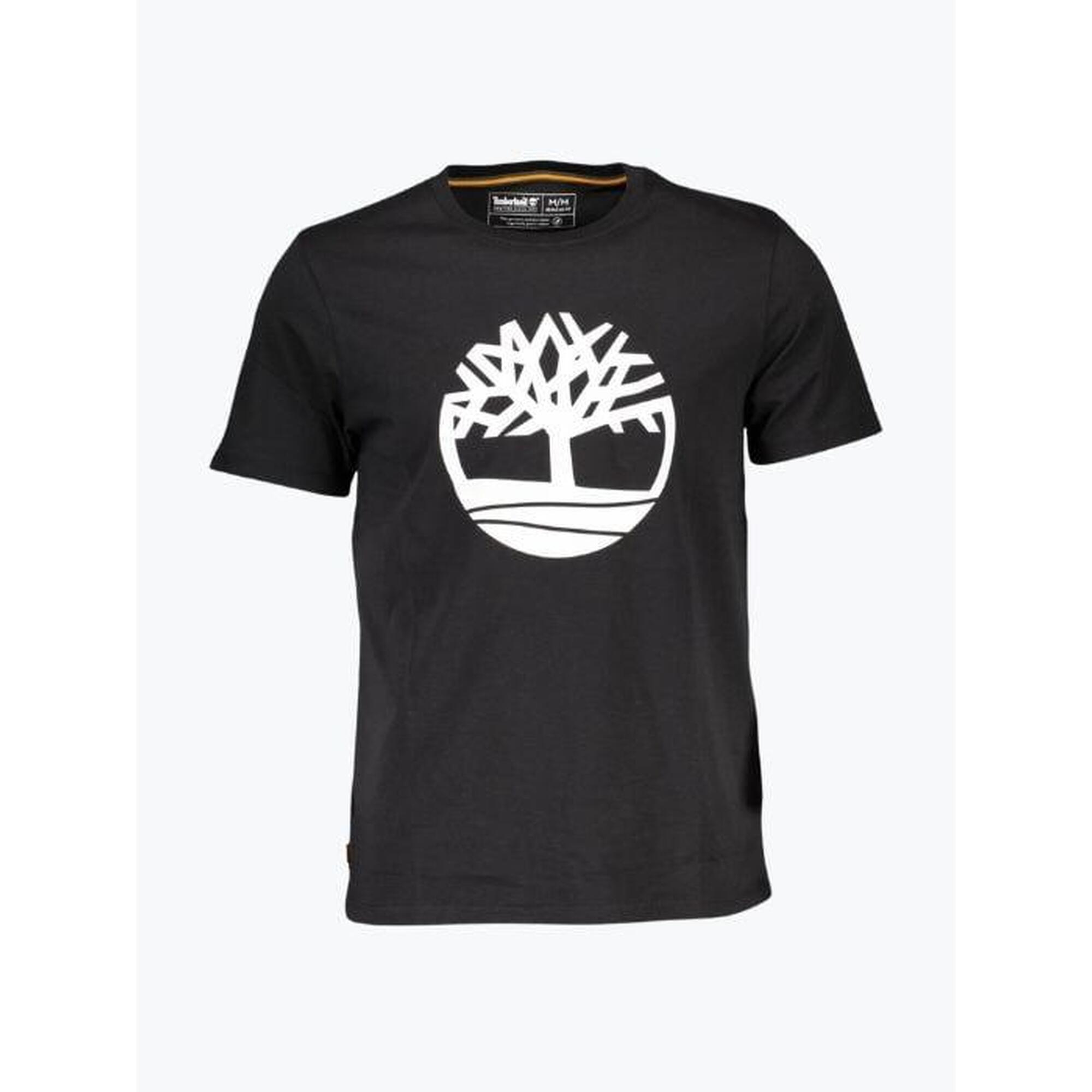 Tricou barbati cu logo si croiala Regular fit, Timberland