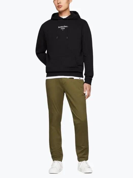 Hanorac barbati HOODY cu logo pe spate, croiala Regular fit, Tommy Jeans 4/5