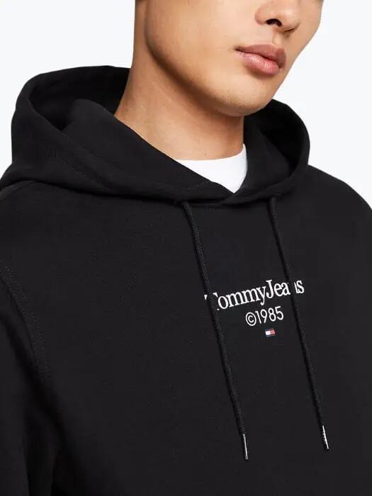 Hanorac barbati HOODY cu logo pe spate, croiala Regular fit, Tommy Jeans 3/5