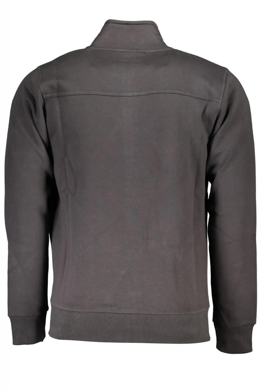 Bluza barbati cu fermoar si maneca lunga, U.S. GRAND POLO 2/4