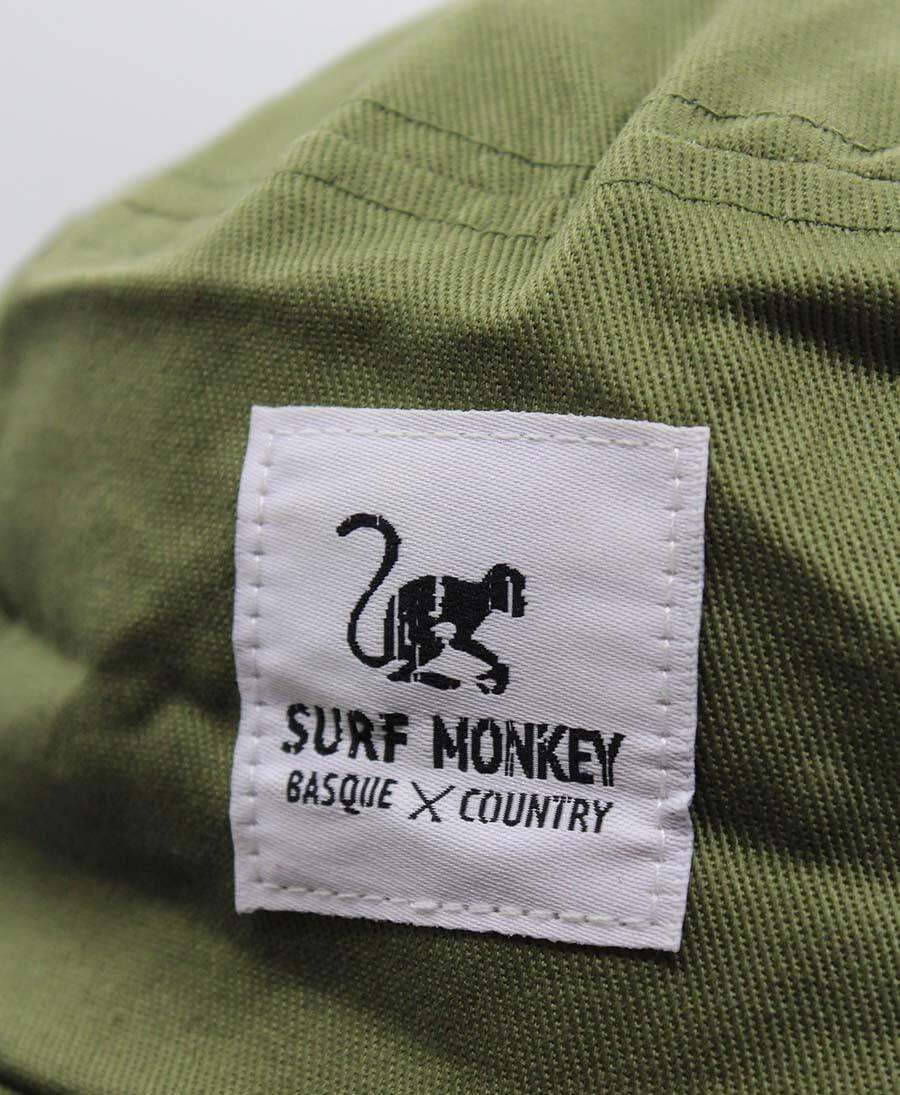 Chapeau de randonnée et trekking – coton – adulte – taille unique (Olive) 2/5