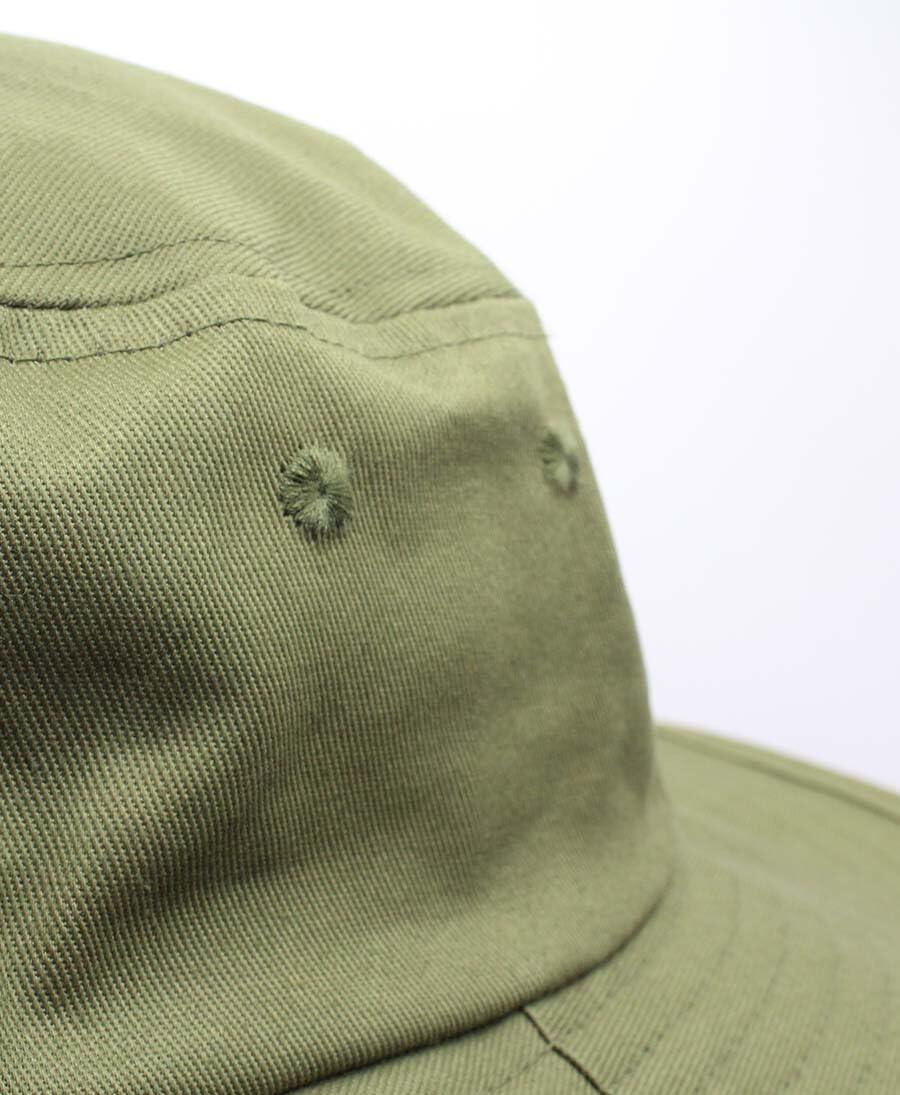 Chapeau de randonnée et trekking – coton – adulte – taille unique (Olive) 3/5