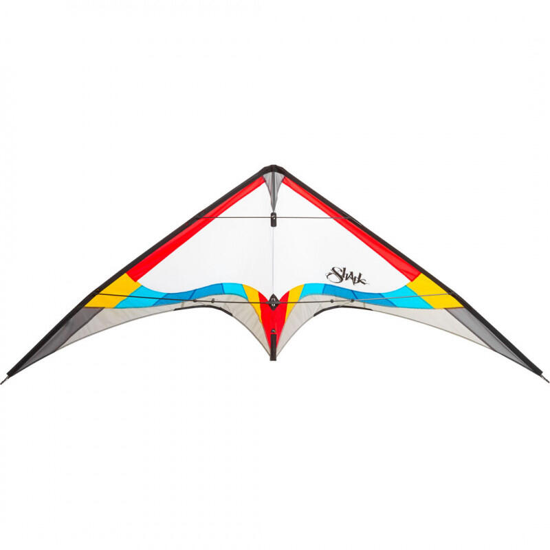 Aquilone acrobatico HQ Shade 117609 Bianco 215 x 92 cm 2/5