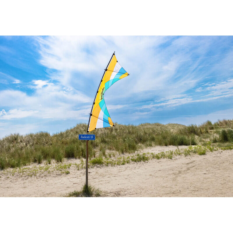 Lenkdrachen HQ Verve Aqua R2F 119393 Gelb 252 x 83 cm 2/4