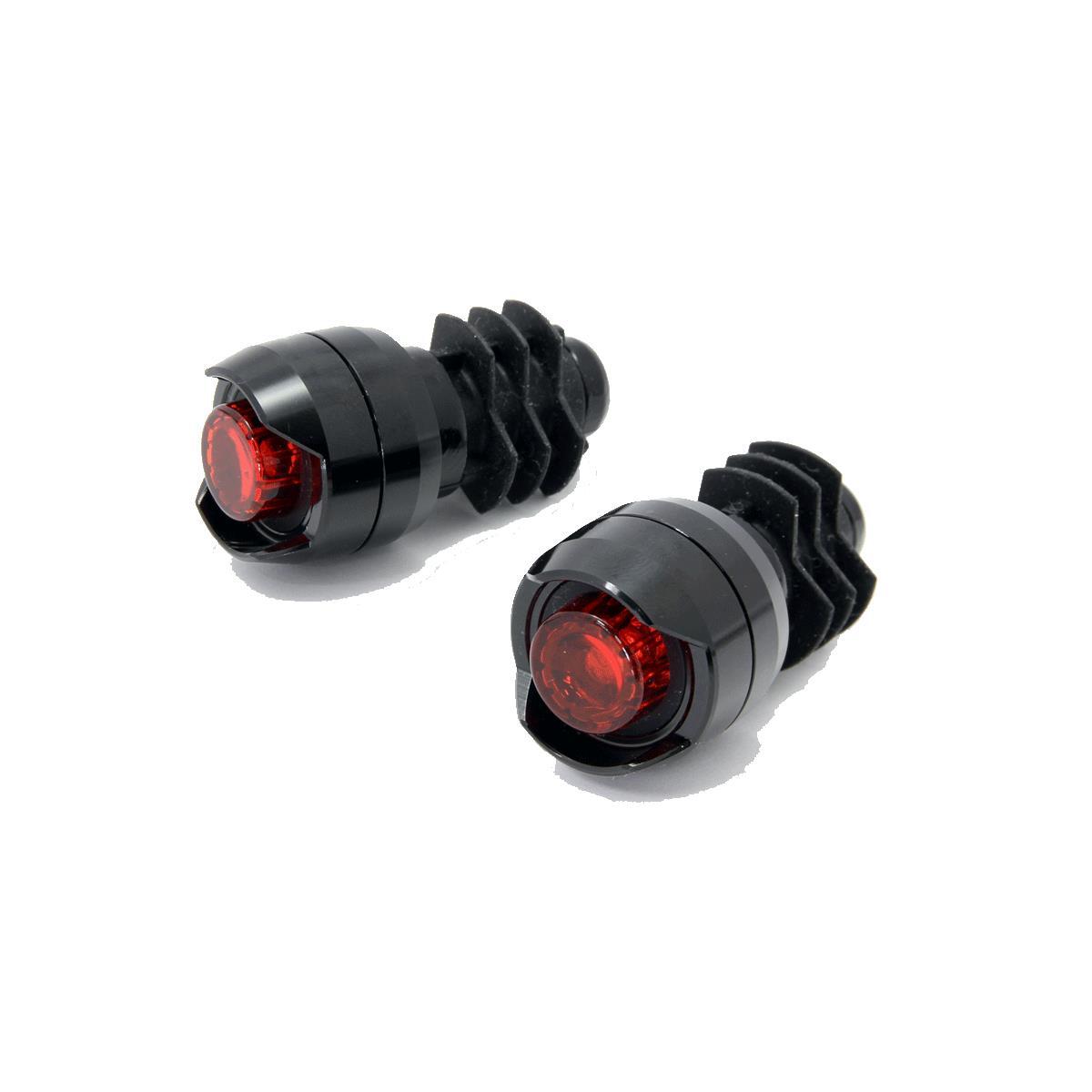 CATEYE CatEye Orb Bar End Rear Bike Light Set