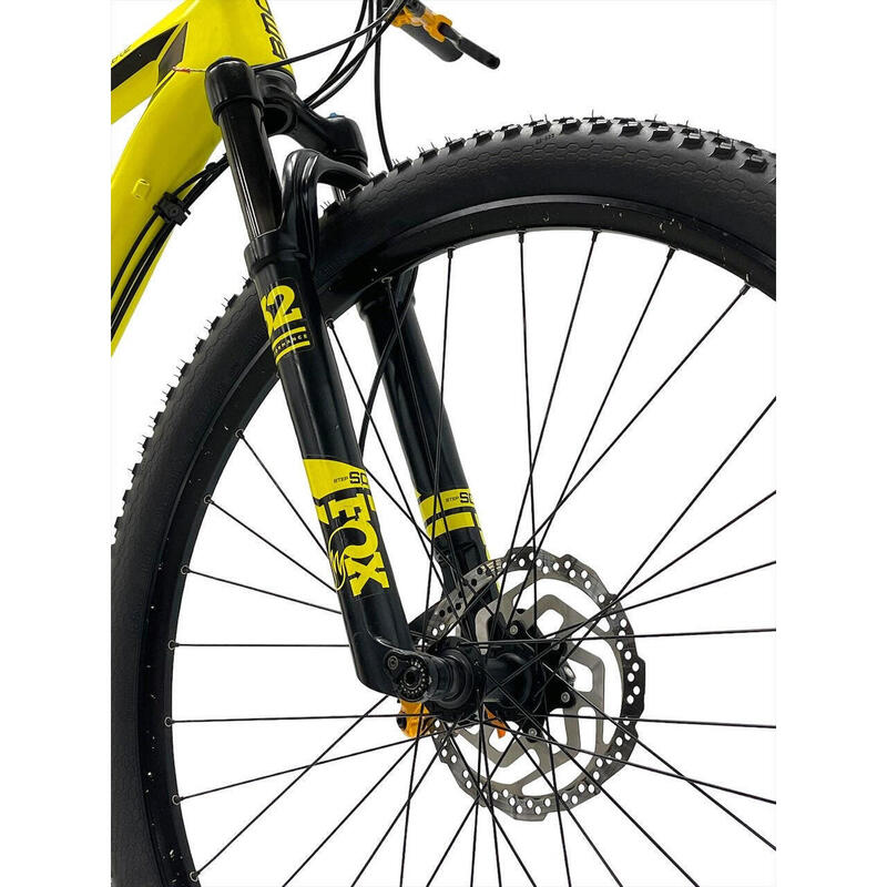 Tweedehands - mountainbike BMC FourStroke 02 Carbon GX - Als nieuw